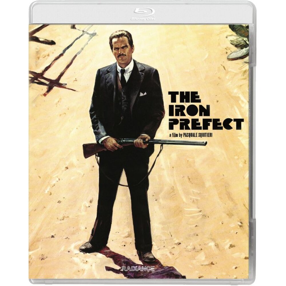 The Iron Prefect BLU-RAY